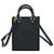 Louis Vuitton Petit Sac Plat Monogram Empreinte Giant Schwarz