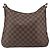 Louis Vuitton Bloomsbury Damier PM Marrom - vista 2