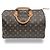 Louis Vuitton Speedy Monogram 35 Marrom