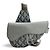 Christian Dior Saddle Sling Leopard Printed Oblique Canvas with Leather Marron