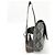 Christian Dior Saddle Sling Leopard Printed Oblique Canvas with Leather Marron - vue 4