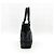Chanel Biarritz Quilted Coated Canvas Small Negro - vista 3