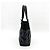 Chanel Biarritz Quilted Coated Canvas Small Negro - vista 4