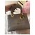 Christian Dior Borsa Lady Dior Medium in Tela Grigia Grigio - vista 12