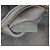 Christian Dior Borsa Lady Dior Medium in Tela Grigia Grigio - vista 19