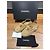 Chanel Slingback-Loafer Wildleder Shearling Braun Beige - Ansicht 13