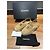 Chanel Slingback-Loafer Wildleder Shearling Braun Beige - Ansicht 5