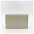 Autre Marque Saint Laurent Bicolor Monogram Leather and Patent Beige - view 2
