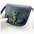 Autre Marque Saint Laurent Kaia Leather Small Negro - vista 4