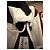 Chanel Sneakers in pelle bordeaux con logo CC Rosso - vista 6