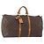 mala Louis Vuitton Keepall Monogram Canvas 55 Marrom