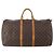 mala Louis Vuitton Keepall Monogram Canvas 55 Marrom - vista 2
