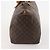 mala Louis Vuitton Keepall Monogram Canvas 55 Marrom - vista 3