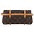 Louis Vuitton Marelle Waist Monogram Canvas Marrone - vista 2