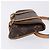 Louis Vuitton Marelle Waist Monogram Canvas Marrone - vista 3