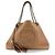 Borsa a tracolla Gucci Soho in pelle Medium Beige