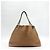 Borsa a tracolla Gucci Soho in pelle Medium Beige - vista 2