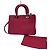 Christian Dior Diorissimo Leather with Sequins Medium Pink