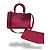 Christian Dior Diorissimo Leather with Sequins Medium Pink - Ansicht 3