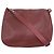Borsa a tracolla Cartier Must in pelle Bordeaux Rosso Bordò