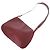 Borsa a tracolla Cartier Must in pelle Bordeaux Rosso Bordò - vista 7