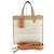 Saco Tote 2-Way Matelassé COACH Bege