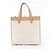 Saco Tote 2-Way Matelassé COACH Bege - vista 2