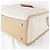 Saco Tote 2-Way Matelassé COACH Bege - vista 5