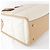 Saco Tote 2-Way Matelassé COACH Bege - vista 6