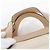 Saco Tote 2-Way Matelassé COACH Bege - vista 8