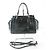 Coach 2-Way Schultertasche aus grünem Leder