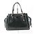 Coach 2-Way Schultertasche aus grünem Leder - Ansicht 2