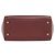 Borsa Mini Boston Cartier Rosso Bordò - vista 3