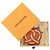 Accessorio Portachiavi Louis Vuitton LV Pretzel Monogram Marrone Monogramma - vista 2