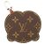Accessorio Portachiavi Louis Vuitton LV Pretzel Monogram Marrone Monogramma - vista 3