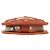 Accessorio Portachiavi Louis Vuitton LV Pretzel Monogram Marrone Monogramma - vista 4
