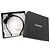 Chanel Coco Mark Ribbon Satin Velvet Headband Black - view 2