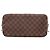 Bolso Tote Louis Vuitton Neverfull MM Damier Castaño Damier ebene - vista 3