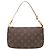 Louis Vuitton Pochette Accessoires Monogram Handbag Braun Monogramm