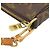 Louis Vuitton Pochette Accessoires Monogram Handbag Braun Monogramm - Ansicht 7