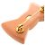 Chanel Brosche in lachsrosa mit Strass Pink - Ansicht 7
