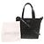 Borsa a mano Mini Pegassi con stella impressa Jimmy Choo Nero - vista 2