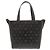Borsa a mano Mini Pegassi con stella impressa Jimmy Choo Nero - vista 3