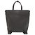 Borsa Tote Valextra V-Line in pelle nera Nero