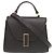 Borsa 3-way Valextra Iside Belt in pelle nera Nero