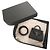 Borsa 3-way Valextra Iside Belt in pelle nera Nero - vista 2