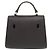 Borsa 3-way Valextra Iside Belt in pelle nera Nero - vista 3