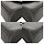 Borsa 3-way Valextra Iside Belt in pelle nera Nero - vista 5