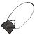 Borsa 3-way Valextra Iside Belt in pelle nera Nero - vista 7