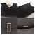 Borsa 3-way Valextra Iside Belt in pelle nera Nero - vista 9